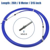 Motoforti 1pcs 8/9/10/11/12 Meter Marine Type 3300 / 33C Throttle Shift Remote Control Box Cable for Yamaha Outboard Engine