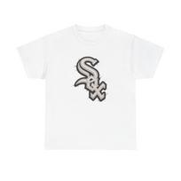 Chicago White Sox stitch Logo Unisex T-Shirt| Baseball Team Tee S