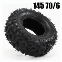 ATV off-road vehicle go-kart lawn buggy sightseeing vehicle tires 145/70-6 inch rubber pneumatic vacuum tires
