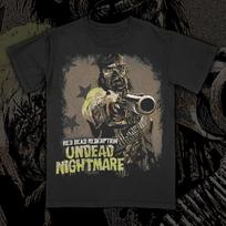 Retro Red Dead Undead Video Game Bootleg Graphic Unisex T-Shirt S-5XL S