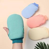 1pc Bath for Peeling SPA Exfoliating Shower Brush Body Cleaning Scrub Mitt Rub Dead Skin Gloves Shower Towel Foam Body Massage green