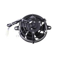 ATV Water Cooled Engine Cooler Radiator Cooling + Fan For 150cc 250cc PIT Quad Buggy Dune Motocross Accessories
