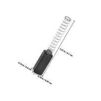 10Pcs Carbon Brush Motor for Sewing Machine Replacement Kit Improve Motor Efficiency Small Tool Parts Sewing Machine Accessories