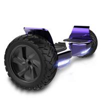 RCB Hoverboard 8,5 colio dviejų variklių APP suaugusiems vaikams – šauni dovana – violetinis