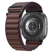 For Samsung Galaxy Watch Ultra Strap 47mm Accessories wrist bands Nylon Alpine Sport Bracelet correa Galaxy watch 7 ultra band Galaxy Watch Ultra indigo