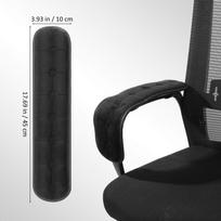 1Pair Armrest Pads Cushion Cover High Quality Soft Elastic Chair Armrest Protectors for Office Home Gaming Chairs Comfortable juoda