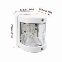 IP66 Waterproof Boat Signal Light 135 Degrees Boat Stern Light LED Navigation Lamp  Fishing Boat balta