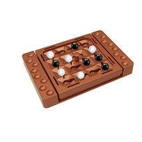 Interactive Touch Flip Black White Chess Intelligent Montessori Track Chess Games Parent-Child Interactive Strategy Board Game