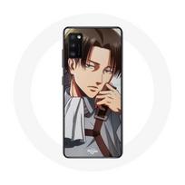 Case - Maniacase - Samsung Galaxy S20 Plus - Attack on Titan - Soft - Black juoda