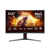 Monitoris AOC AOC G4 C32G4Z 80 cm (31.5") 1920 x 1080 px Black, Red | C32G4Z | 4038986113489