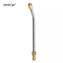 Automatinio valymo įrankis Plovimo antgalis Kampinis ietis Nerūdijantis plienas Darbo efektyvumas 17cm-30