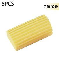 5-10PCS Multi functional Strong Absorbent Car Wash Sponge Wiper Home Sponge Scrubbing Bath Scrubber New Sponge Blackboard Wiper