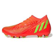 Adidas Predator Edge.3 Round Toe Lace-Up AG HG IC IN Artificial Turf Ultra-Fine Slip-Resistant Shock-Absorbing Soccer Shoes Men Soccer Shoes GW0957 40⅔