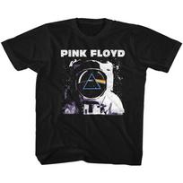 Vaikams Pink Floyd Tamsioji Mėnulio Pusė Astronautas Juoda Muzikos Grupės Marškinėliai 3XL