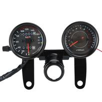 Universalus motociklo odometras spidometras Retro modifikuotas prietaiso priedas