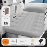 Portable Back Seat Air Mattress for Sedans - Inflatable Travel Bed with Smart AI for Comfortable Car Sleeping