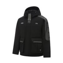 Li Ning League Of Legends Series Short Down Jacket Unisex outerwear Black AYMV249-2 M