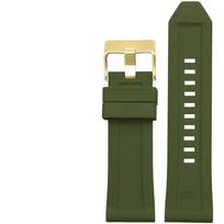 Silikoninės guminės apyrankės laikrodžio apyrankė 24mm 26mm 28mm dyzeliniam DZ4496 DZ4427 DZ4487 DZ4323 DZ4318 DZ4305 Vyriškų laikrodžių dirželis 24mm