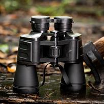 High Magnification 10x50 HD Outdoor Binoculars - Ten Thousand Meters Range, Customizable. juoda