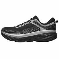 HOKA Bondi 7 Stealth Black Stardust Men Sneakers 1110518-BKSTR 42