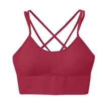 Women's Underwear, Plus Size, Thin, Quick Drying, -absorbing, Running, Yoga Vest, Cross Shaped, Beautiful Back, Gathered Bra 38