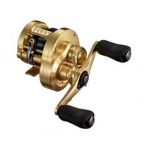 Shimano Calcutta Conquest 2021 201 KAIRĖ Baitcasting ritė ešeriams (žvejybai) auksas
