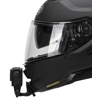 Neino Action Camera Chin Mount for SHOEI Helmets GT-AIR3 (GoPro, etc.) juoda