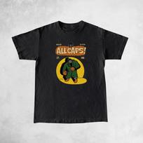 2025 Summer Madlib Doom All Caps TShirt Hip Hop Rap Music 100 Pure Cotton Printed Leisure Tshirts for Adults Children Y2k S