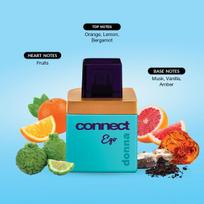 Jean Paul Dupont (JPD) Connect Ego Donna - Long Lasting Perfume for Women - with Dry Amber, Musk, and Tropical Fruits - Eau de Perfume 100ml 100 ml