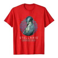 Stellaris Dolphin Graphic TShirt Summer Oneck Cotton Unisexs Tshirts Unisex Streetwear Short Sleeve Casual Loose Tees Print Tees S