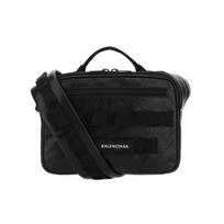 Balenciaga Army Pouch Rankinė per petį Juoda Vyriškos Pečių krepšiai 669538-1VGI7-1000 Basic Set (Bag+Dust Bag)