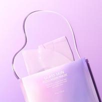 [1+1] Glass Skin Collagen Mask 5 Sheets