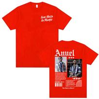 Anuel AA Real Hasta La Muerte 2025 World Tour T Shirts Unisex's Women Vintage Fashion Aesthetic Classic T-shirt High Quality TShirt 4XL