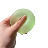 Mėlynos Maltodekstrino Squishy Žaislai Antistresiniai Sensoriniai Fidget Žaislai Minkšti Imituoti Skaidrūs Mėlyni Maltodekstrino Lėtai Atsistatantys Deimpresiniai Žaislai
