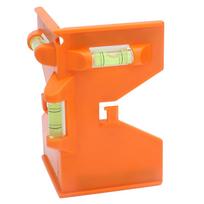 Magnetic Post Level Pipe Post Leveler Meter Meter Fixed Pipe Angle Meter for Pipe Wooden Column Installation