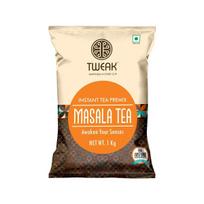 Tweak Instant Masala Tea Premix 1kg | Premium Masala Chai | Instant Chai Mix with Milk & Sugar | Office Tea Premix | Ready-to-Drink Masala Tea for