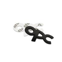 Car-Styling Metal Sticker OPC LINE Grille Emblem Badge For VAUXHALL Opel OPC Astra h g j k f Zafira a b Corsa b c d Mokkav