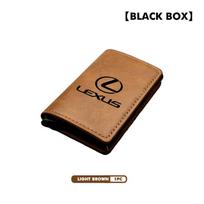 RFID Anti Theft Brush Card Bag Men's Wallet Bag Credit Card Clip Cover For Lexus CT ES GS NX IS250 RX350 IS200 LX570 UX250h