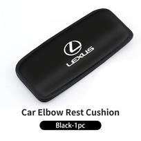 Car Knee Pad Armrest Mat Elbow Pillow Leg Support Cushion Accessories For Lexus CT ES GS NX IS250 CT200h IS300h ES300h RX400h NX