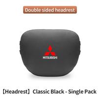 For Mitsubishi Outlander Pajero Asx Lancer Evolution X L200 Ralliart Car Headrest Neck Support Lumbar Rest Cushion Neck Pillow juoda