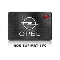 Car Dashboard Storage Pad Phone Holder Anti-slip Mat Accessories For Opel Meriva Mokka Grandland Vectra Zafira Vivaro Antara