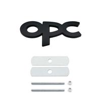 New Car OPC series logo, front grille emblem, and rear trunk logo pattern For Opel Insignia Astra Antara Meriva Zafira H G Corsa