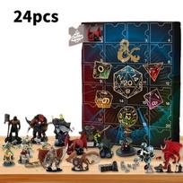 Dungeons And Dragons Christmas Advent Calendar With 24 Surprises For Fans And Collectors