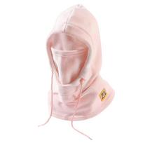 Warm Balaclava Winter Hat Windproof Neck Cover Warmer Winter Neck Warmer Mask  for Men Women rožinė