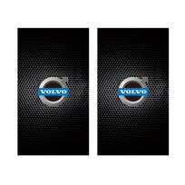 2 vnt. Naujas automobilio lango dizaino centrinio stulpelio dekoratyvinis lipdukas Volvo XC60 S60 V40 V50 V60 S80 S40 C30 AWD C70 S40 S60 S80 S90