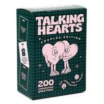 Premium Talking Hearts Party Card Game Perfect For Community Gatherings And Leisure Activities