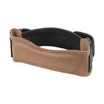Unisex Microfiber Knee Brace for Basketball, Jump Rope & Badminton - Shock Absorbing Strap for Meniscus Support One Size ruda