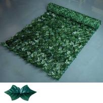 Realistic Faux Leaf Garden Fence Panel In Various Sizes For Stylish Outdoor Spaces Sweet Potato Leaves