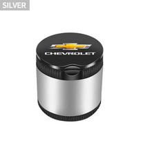 Portable Car Cigarette Ashtray Cup With LED Light Detachable For Chevrolet Trax Niva Avalanche Orlando kalos Equinox Accessories For Chevrolet