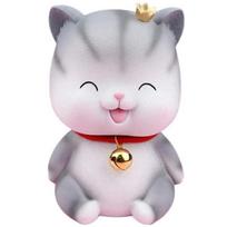Cute Cat Piggy Bank Anti-fall Cat Saving Box Large-capacity Desktop Cat Ornament  Home Decor style B